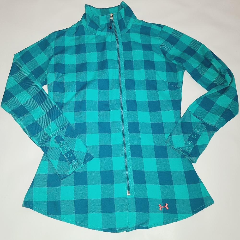 Under Armour snowboard/ski flannel full zip